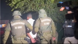 Sujeto fue detenido por homicidio frustrado tras amenazar con un cuchillo a mujer en Estación Central