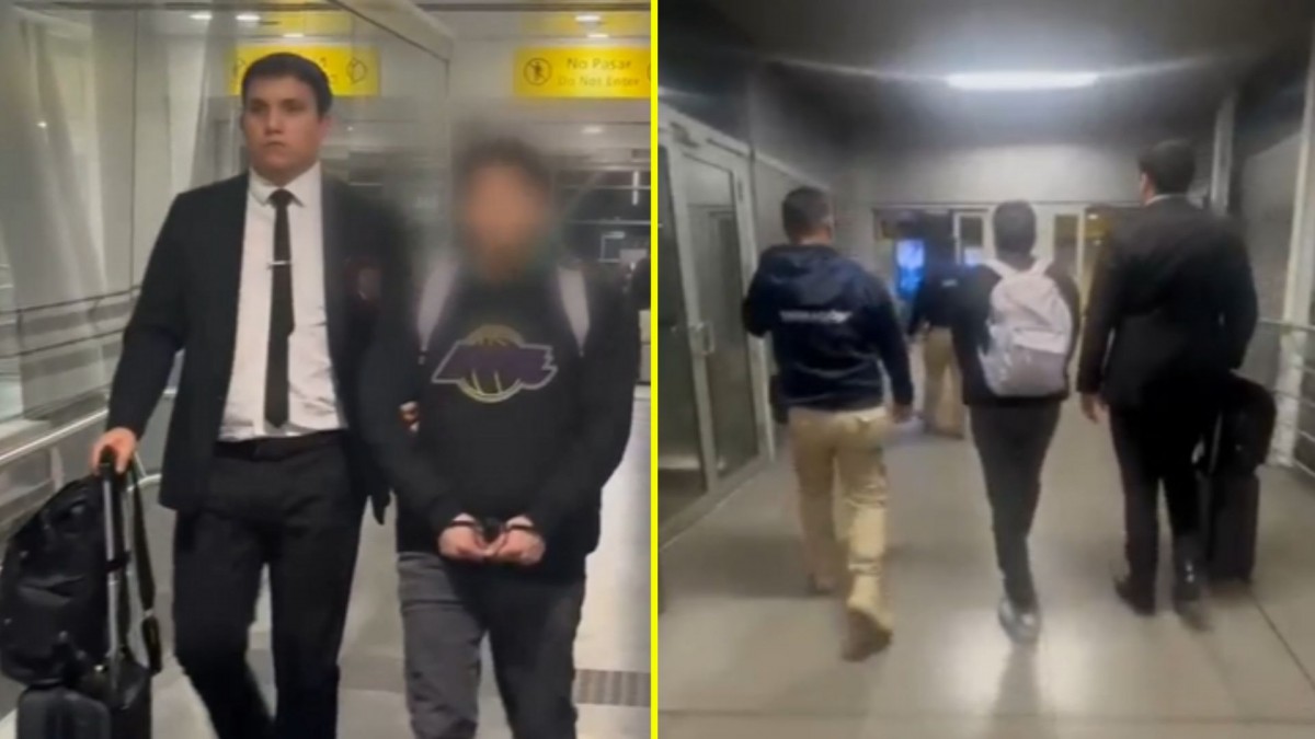 Expulsan de Chile a ciudadano colombiano tras cumplir condena por robo con violencia