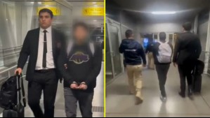 Expulsan de Chile a ciudadano colombiano tras cumplir condena por robo con violencia