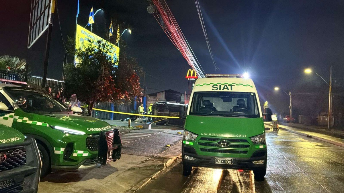 Trágico accidente de tránsito deja un conductor fallecido en San Bernardo
