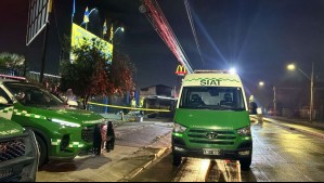 Trágico accidente de tránsito deja un conductor fallecido en San Bernardo