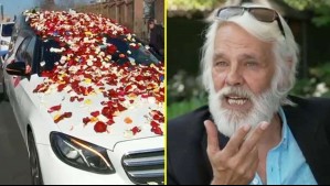 Emotivo último adiós: Féretro de Fernando Kliche fue recibido entre pétalos, aplausos y bocinazos en la Pérgola de las Flores