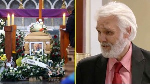 Funeral de Fernando Kliche.