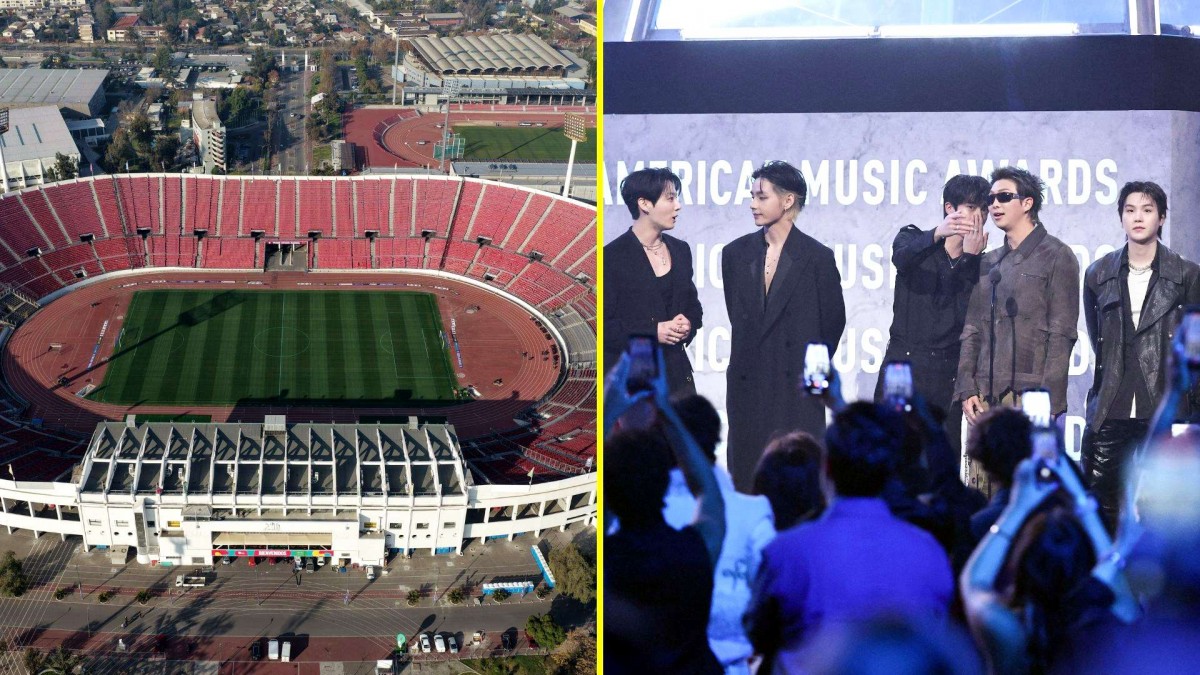 Gobierno abre puerta a concierto de BTS en Estadio Nacional Gobierno abre puerta a concierto de BTS en Estadio Nacional