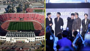 Gobierno abre la puerta a realizar el concierto de BTS en el Estadio Nacional.