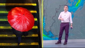 ¿Vuelve la lluvia a Santiago? Alejandro Sepúlveda anticipa sistemas frontales para la próxima semana en varias regiones