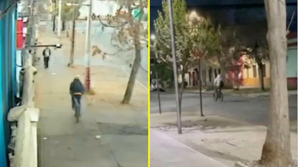 Se movilizan en bicicletas: Vecinos en alerta por banda que roba a mujeres y menores de edad en el centro de Santiago