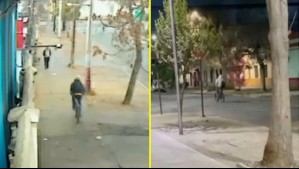 Se movilizan en bicicletas: Vecinos en alerta por banda que roba a mujeres y menores de edad en el centro de Santiago
