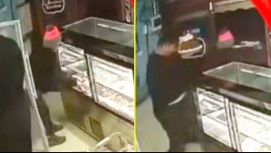 Cae uno de los sospechosos de descarado robo a pastelería en Quilicura: Subieron fotos celebrando cumpleaños con tortas sustraídas