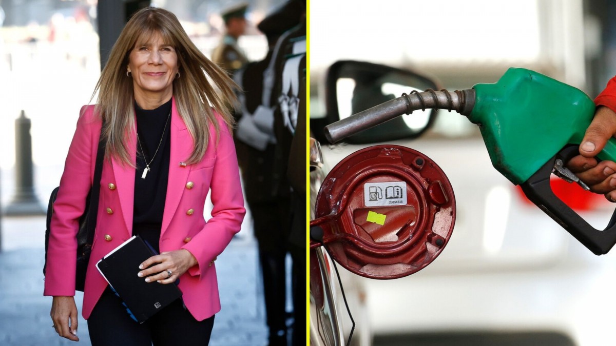 Ministra Rincón anticipa 'buenas noticias' por baja en las bencinas: Esto podrían descender los precios de los combustibles