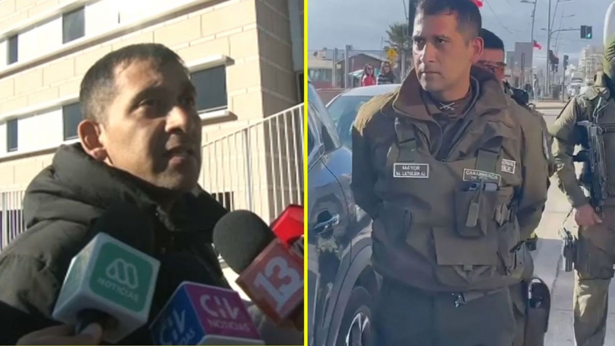'Me extralimité': Exseremi detenido en La Serena explica por qué estaba usando un uniforme de Carabineros