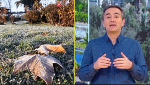 'Chile bajo cero': Alejandro Sepúlveda detalla cómo fue la segunda mañana más fría del año y lo que viene para los próximos días