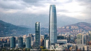 Lluvia se aproxima a Santiago: Hasta 17 mm de precipitaciones se registrarían un día de esta semana