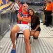 Conoce a Isabel Haugseng Johansen, la pareja de Erling Haaland. Su edad, origen, cómo se conocieron y la reservada vida familiar del goleador que causa sensación en el Mundial 2026