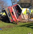 El conductor del carro de Bomberos que volcó el en la localidad de Teodoro Schmidt, región de La Araucanía, manejaba bajo los efectos del alcohol. El accidente dejó a una voluntaria fallecida. ¡Detalles!