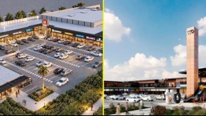 Tendrá dos supermercados y gimnasio: Así es el nuevo centro comercial que avanza en el norte del país