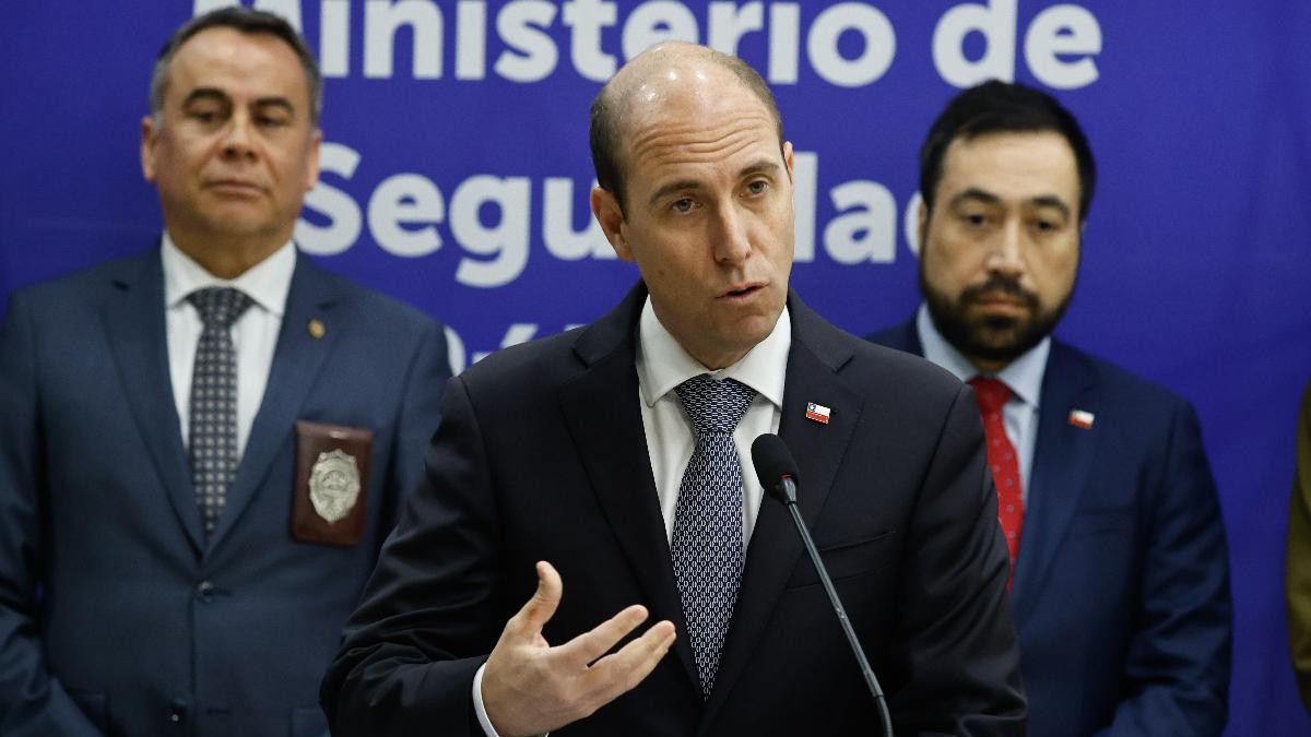 'Queda un largo camino por recorrer': Ministro Arrau reporta baja en homicidios, robos violentos y secuestros en lo que va de año