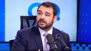'No estamos frente a una recesión': Subsecretario de Hacienda descarta crisis y se muestra 'optimista' por futuro económico