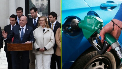 Gobierno anuncia caídas de hasta $150 en precio de los combustibles esta semana