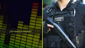 '¿Te mando el voucher?': Audios permitieron desbaratar a banda de gendarmes que traficaban en la cárcel de Illapel