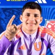 Universidad de Chile oficializó el fichaje del delantero argentino Gonzalo Reyna, de 19 años, quien llega a préstamo desde Racing. Ya tenía ganas de estar acá, aseguró el atacante, primer refuerzo azul para el segundo semestre.