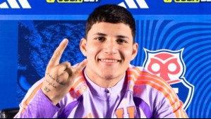 'Ya tenía ganas de estar acá': La 'U' oficializa a Gonzalo Reyna como su primer refuerzo para el segundo semestre