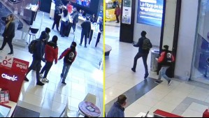 Video muestra el actuar de los delincuentes: Detienen a tres menores por violento robo en tienda de celulares en Maipú