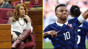 'Podré iniciar acciones legales': Senadora paraguaya responde duramente a Mbappé