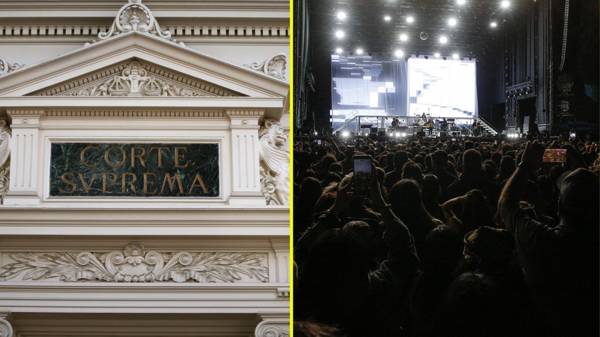 Corte Suprema condena a ticketera por reprogramar de festival de música