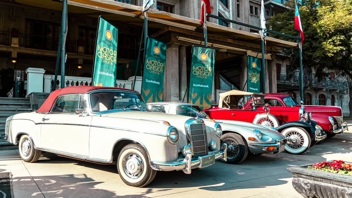 Motor Clásica Chile 2026: El Club Hípico será escenario de una exhibición con más de 300 autos clásicos y de colección