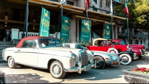 Motor Clásica Chile 2026: El Club Hípico será escenario de una exhibición con más de 300 autos clásicos y de colección
