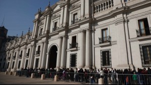 Abrirán La Moneda al público general: Cómo y cuándo se podrá ingresar al histórico Palacio Presidencial