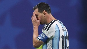 Argentina está perdiendo ante Egipto en los octavos: Messi falló otro penal y los Faraones sueñan con el batacazo del Mundial 2026