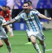 Egipto gana 2-0 a Argentina en los octavos del Mundial 2026 en Atlanta. Goles de Yasser Ibrahim (14\\\') y Ziko con asistencia de Salah. Messi falló un penal. Argentina está al borde de la mayor eliminación de su historia mundialista.