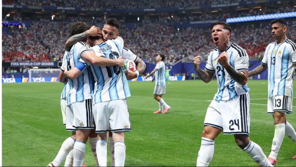¡Remontada épica! Argentina le dio vuelta el partido a Egipto y gana 3-2 en los descuentos