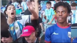 FIFA investiga a hinchas argentinos por racismo contra el streamer Speed