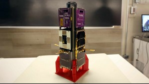 Chile lanza con éxito el nanosatélite SUCHAI-4: Dispositivo probará comunicaciones láser desde el espacio
