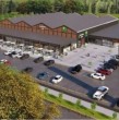 El nuevo mall del sur de San Carlos avanza en los terrenos de la ex-Arrocera Tucapel. Contará con 22 locales, patio de comidas, centro médico y más de 110 estacionamientos.