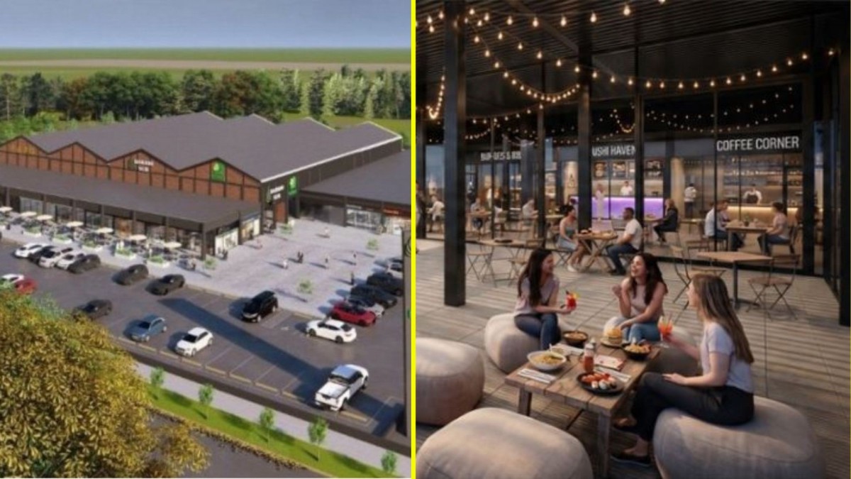 Nuevo mall en el sur del país toma forma: Así será el centro comercial que incluirá supermercado y un centro médico