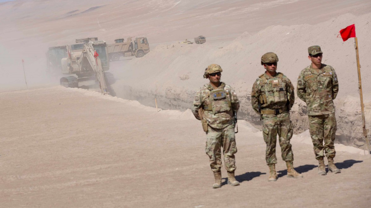 Gobierno evalúa crear una policía militar fronteriza: ¿En qué consiste la iniciativa y qué funciones tendría?