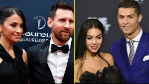 Pareja de Cristiano Ronaldo sorprendió a Antonela Roccuzzo, esposa de Lionel Messi, con exclusivo regalo