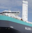 ¿El regreso de las velas al mar? Conoce el buque de 230 metros que instaló una estructura rígida de 46 metros en Suecia para ahorrar combustible y reducir la contaminación en el océano.