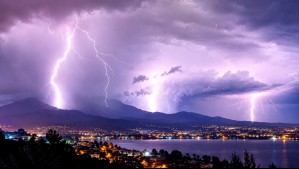 Por 'inestabilidad atmosférica': Emiten aviso por probables tormentas eléctricas en el sur