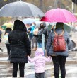 La Dirección Meteorólogica de Chile emitió este martes una actualización de la alarma por precipitaciones intensas para las próximas horas en dos regiones de la zona sur del país.
