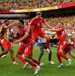 Suiza se convirtió en el último clasificado a los cuartos de final del Mundial 2026 tras imponerse a Colombia en una dramática definición por penales. ¡Detalles!