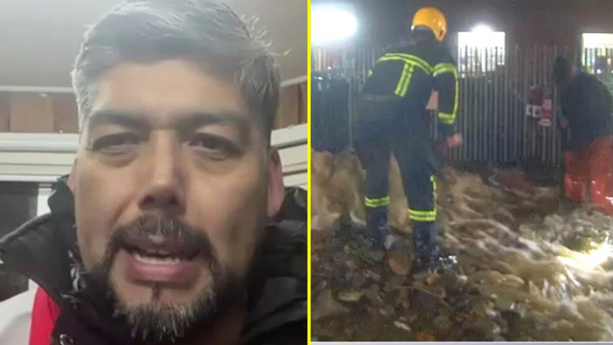 'Hemos visto por años situaciones bastante adversas, pero no como esto': Alcalde de Corral por estragos del sistema frontal