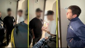 Alcalde confronta a sujetos por ruidos molestos.