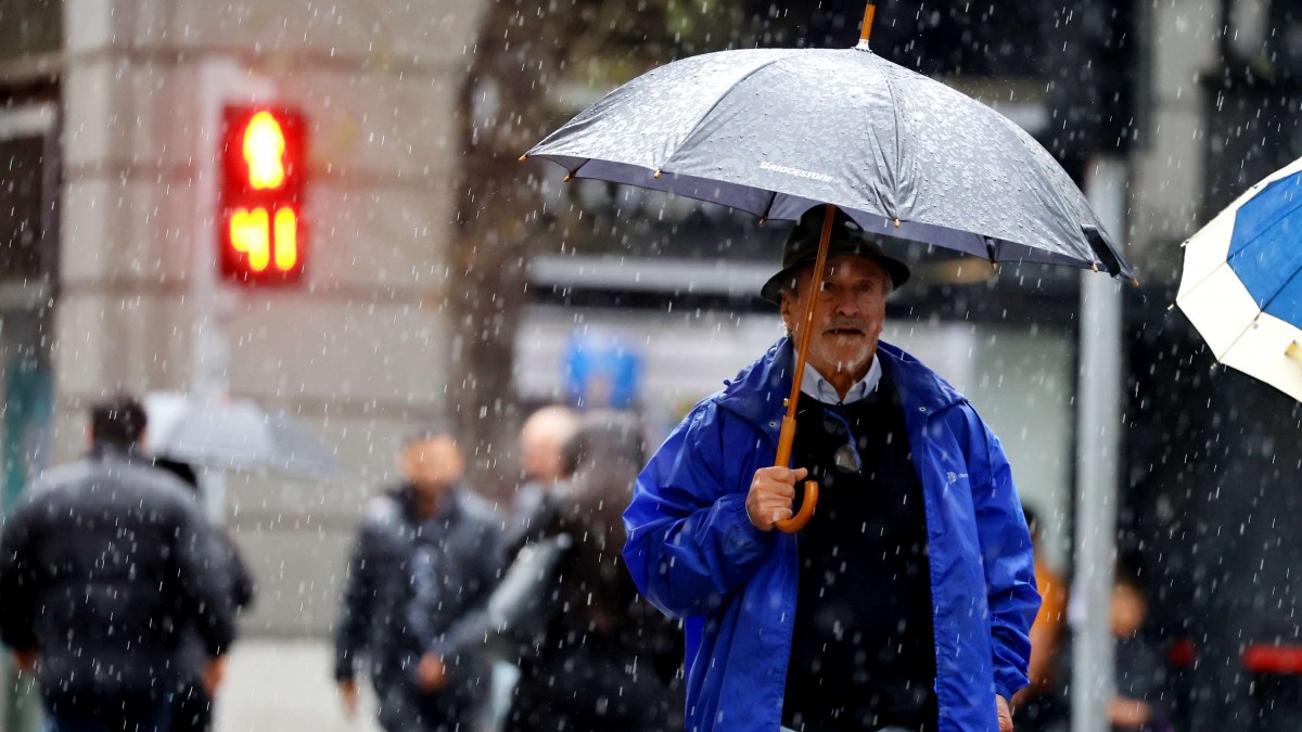 Centro meteorológico prevé precipitaciones para este miércoles en Santiago: La próxima semana llovería dos días