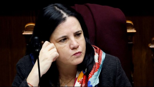Exministra Steintert arremete contra la CGR.