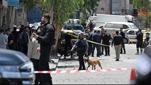 Explosiones en Siria.